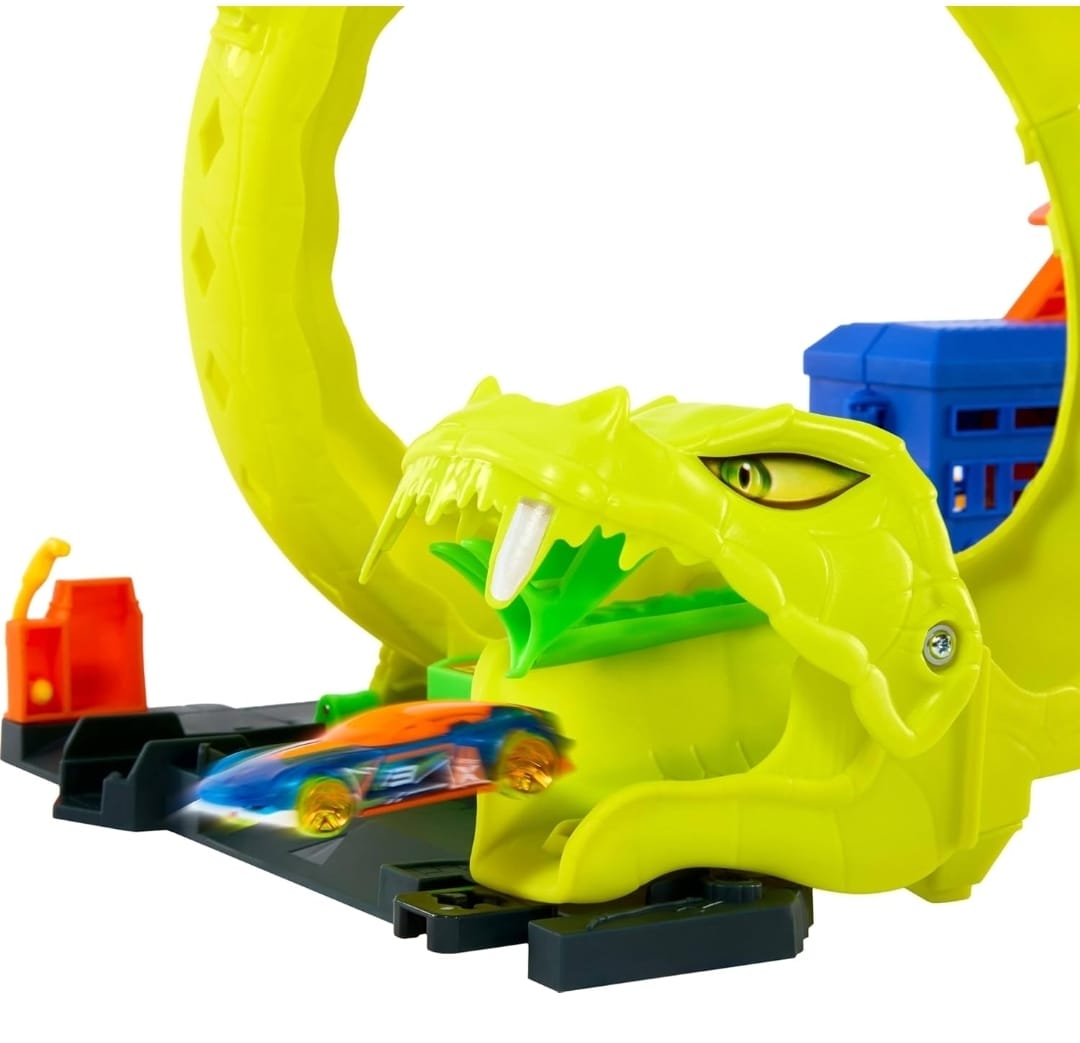 HOT WHEELS PISTA ATAQUE SERPIENTE