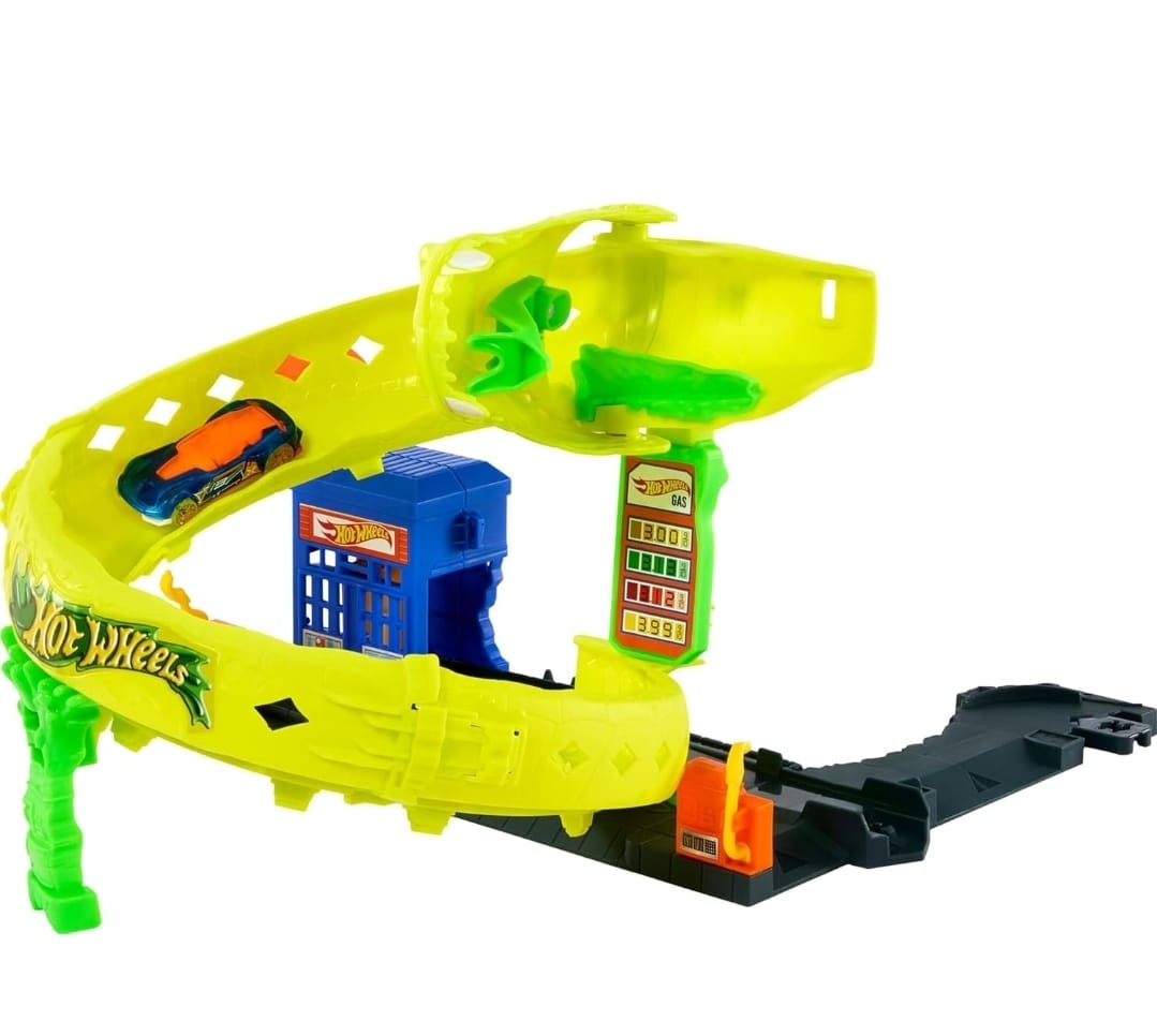 HOT WHEELS PISTA ATAQUE SERPIENTE