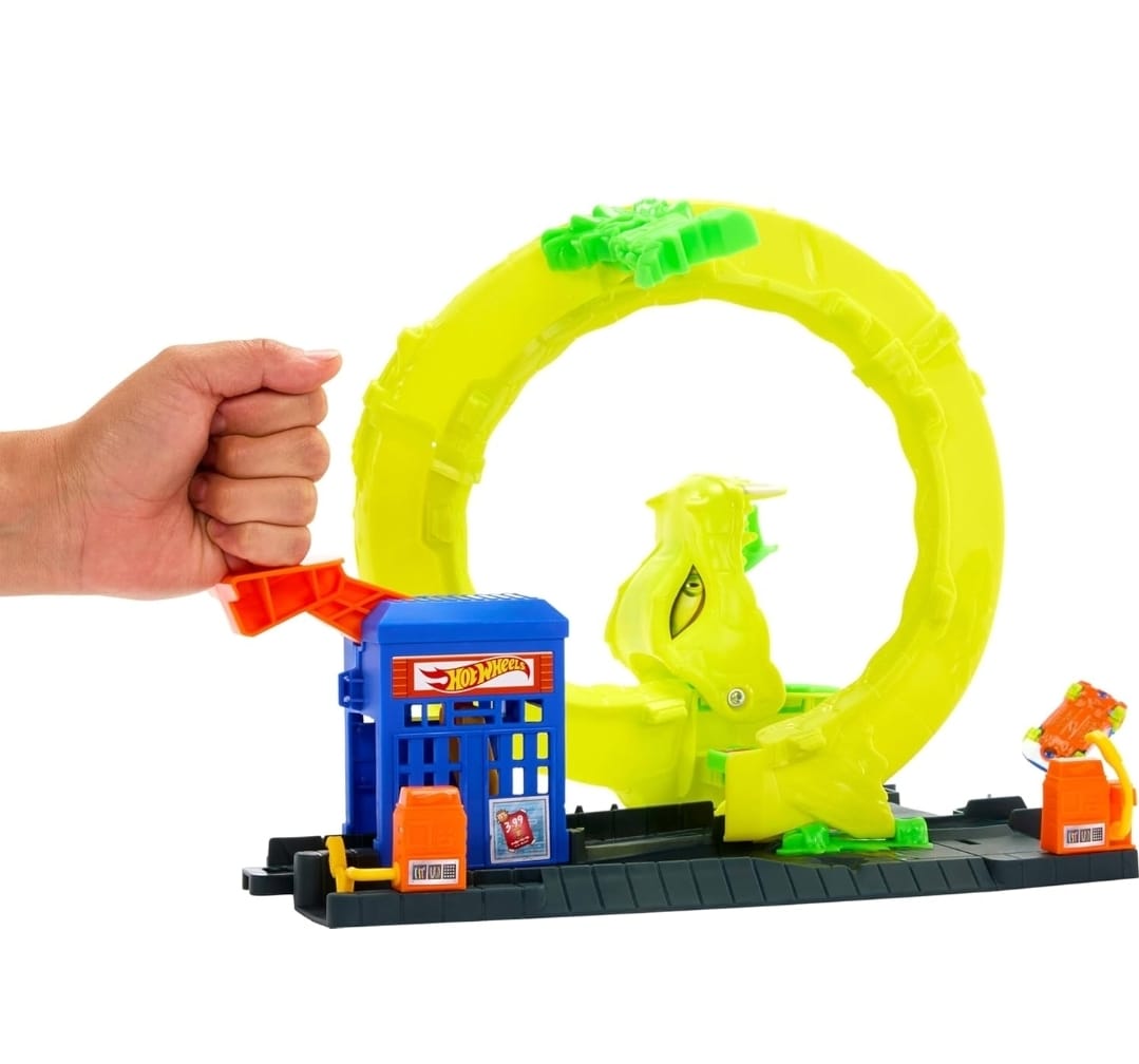 HOT WHEELS PISTA ATAQUE SERPIENTE
