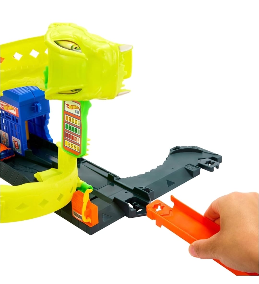 HOT WHEELS PISTA ATAQUE SERPIENTE