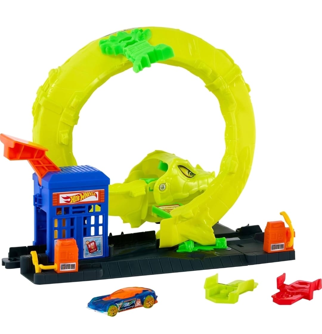 HOT WHEELS PISTA ATAQUE SERPIENTE