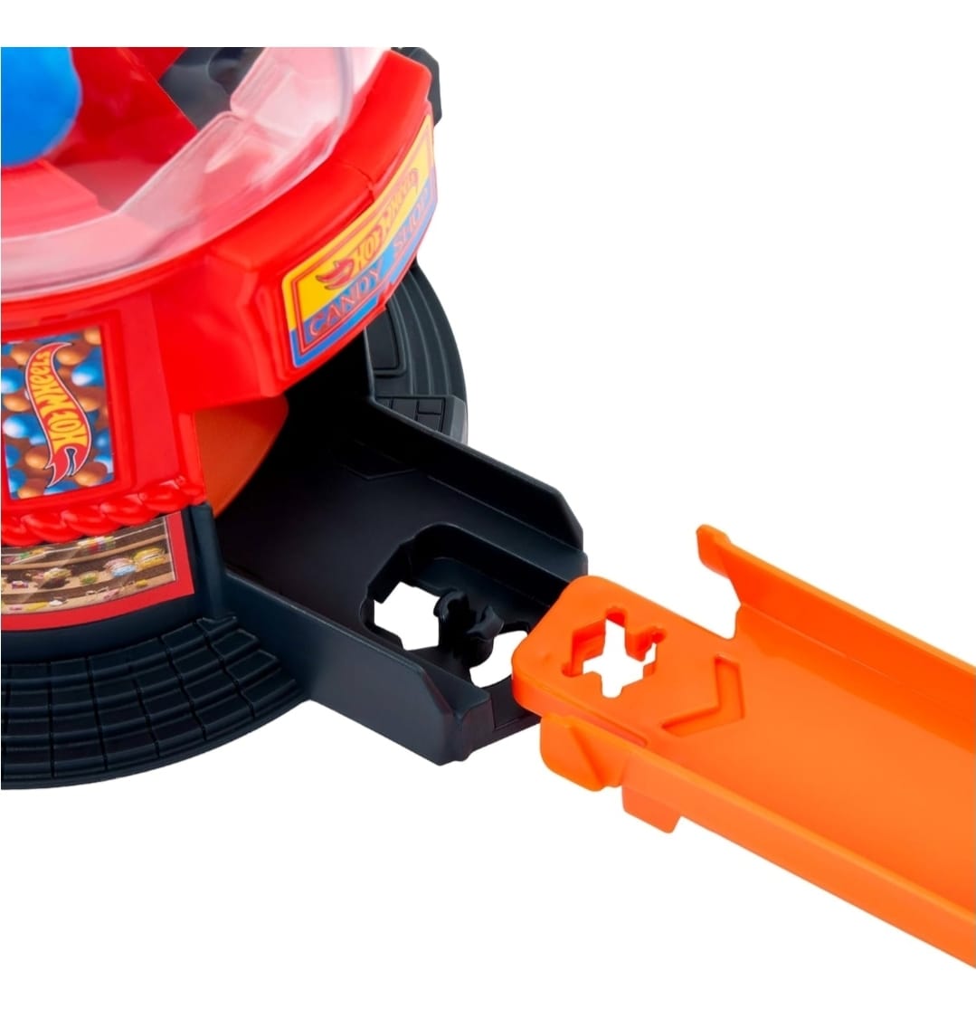 HOT WHEELS PISTA CIUDAD CARAMELO