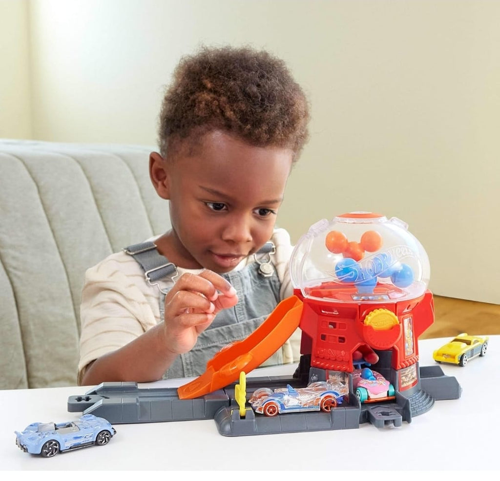 HOT WHEELS PISTA CIUDAD CARAMELO