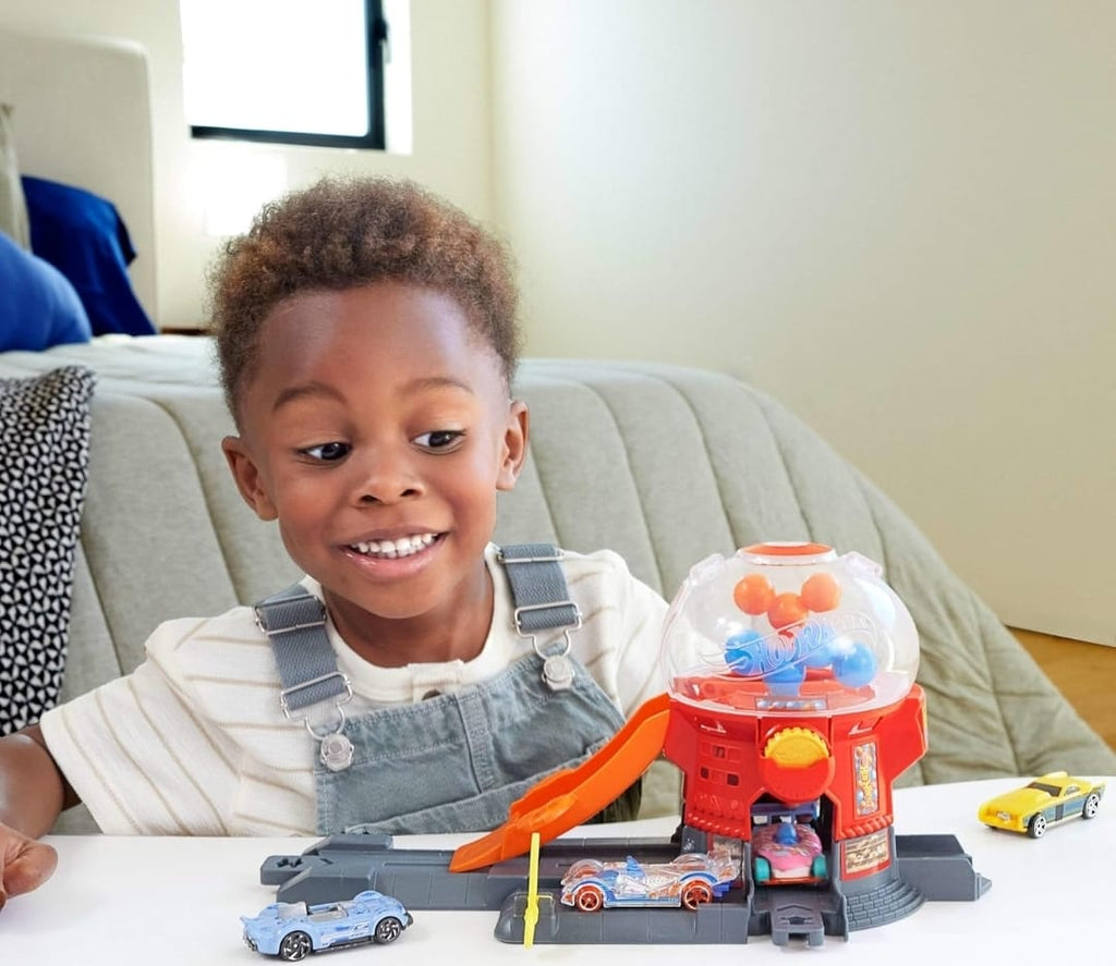 HOT WHEELS PISTA CIUDAD CARAMELO