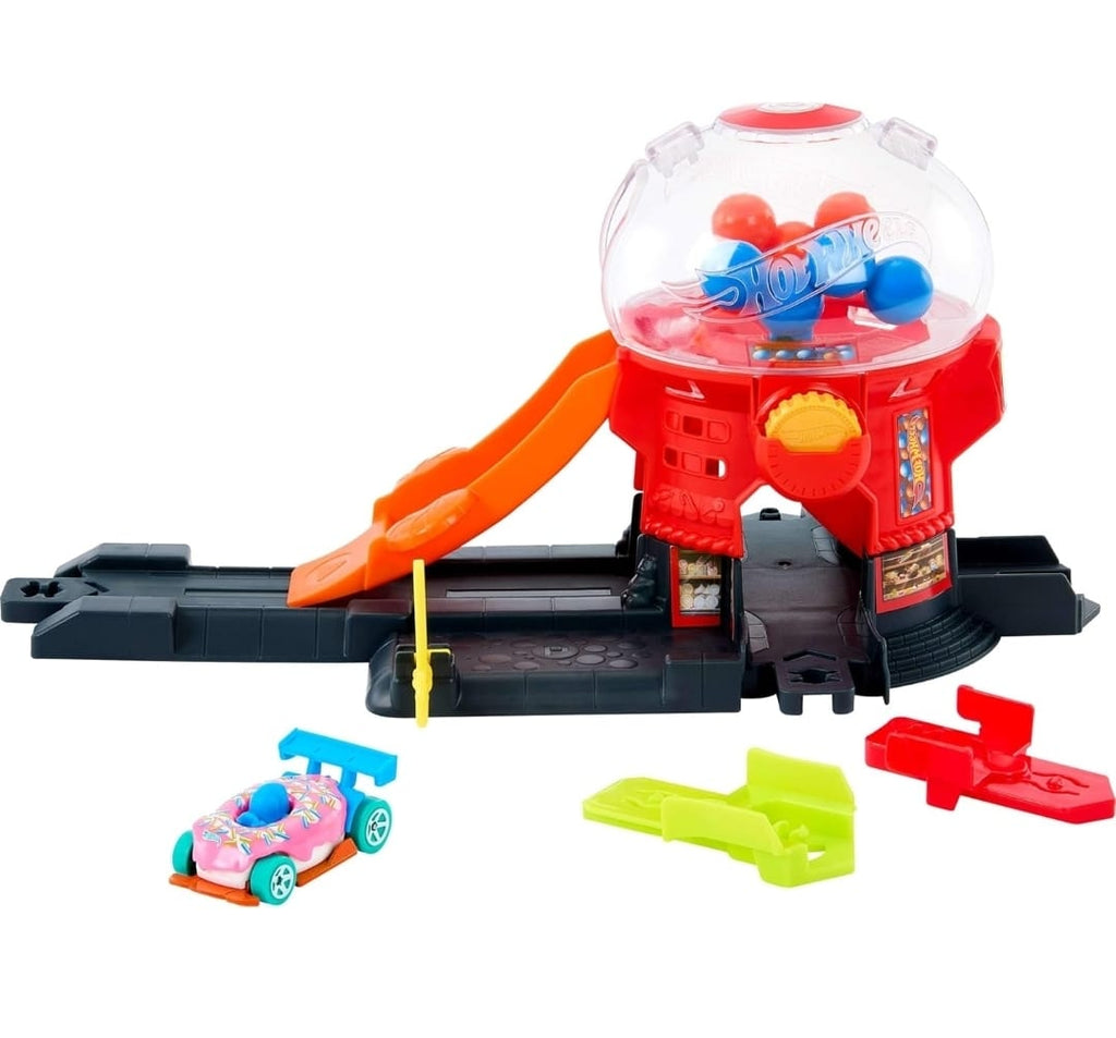 HOT WHEELS PISTA CIUDAD CARAMELO