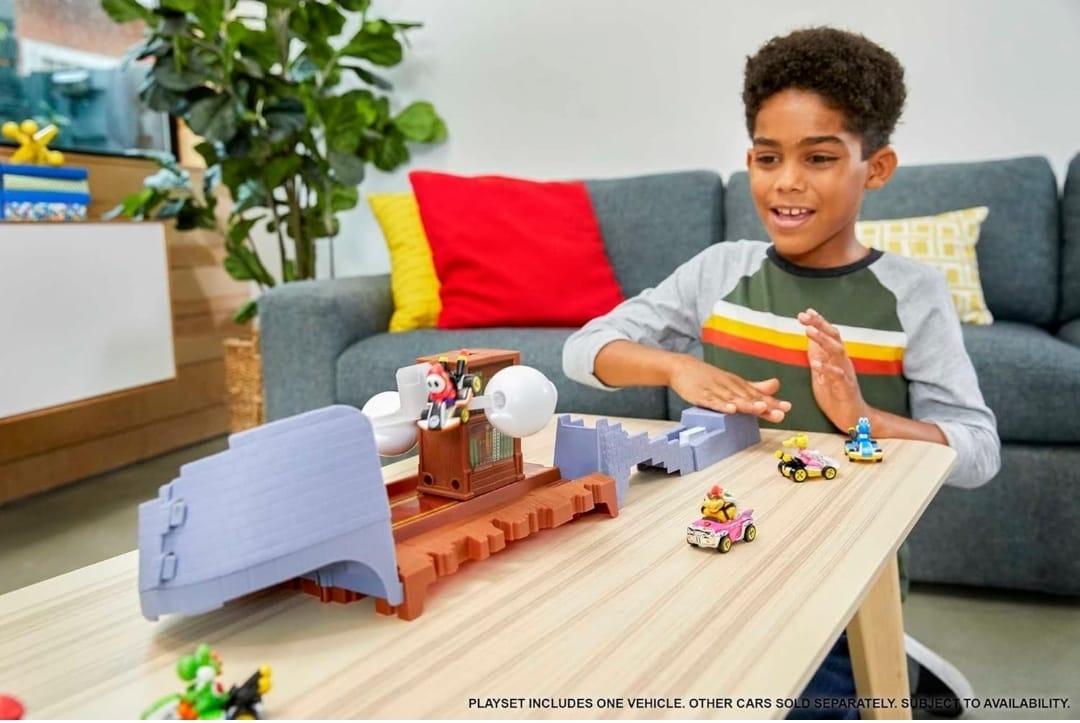 HOT WHEELS MARIO KART PISTA DE SHY GUY