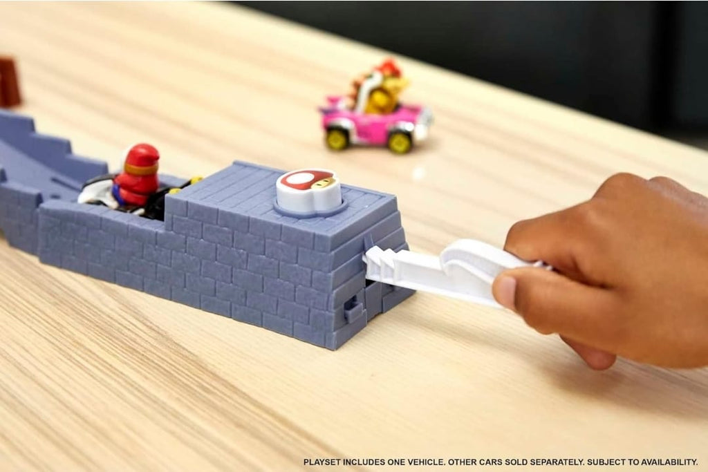 HOT WHEELS MARIO KART PISTA DE SHY GUY