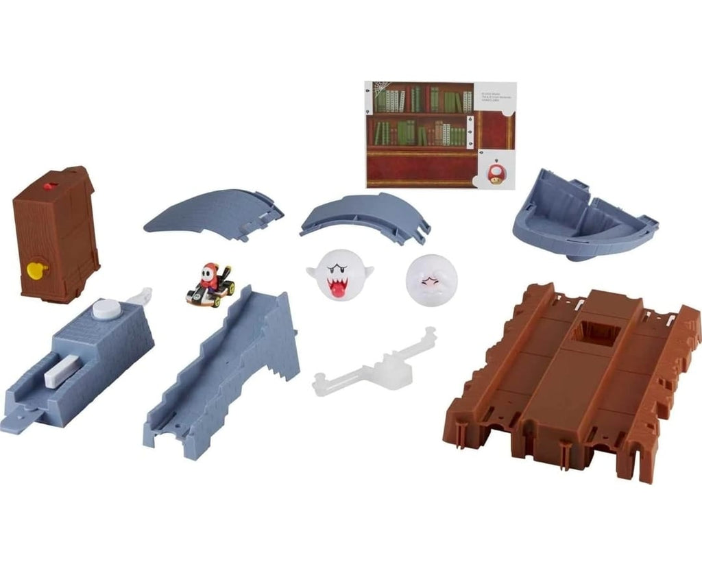 HOT WHEELS MARIO KART PISTA DE SHY GUY