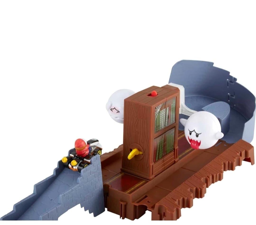 HOT WHEELS MARIO KART PISTA DE SHY GUY