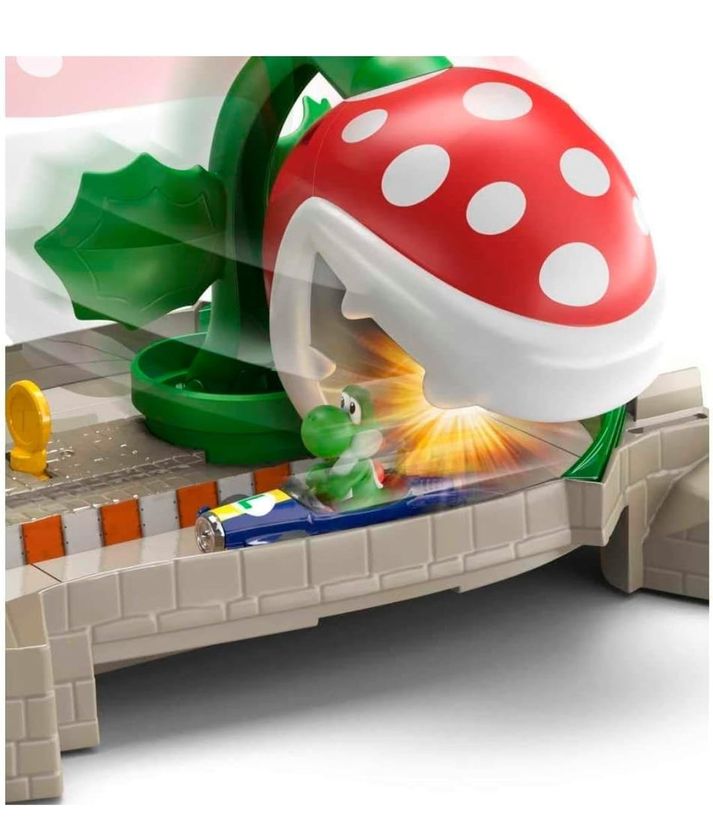 HOT WHEELS MARIO KART PISTA DE NIVELES YOSHI