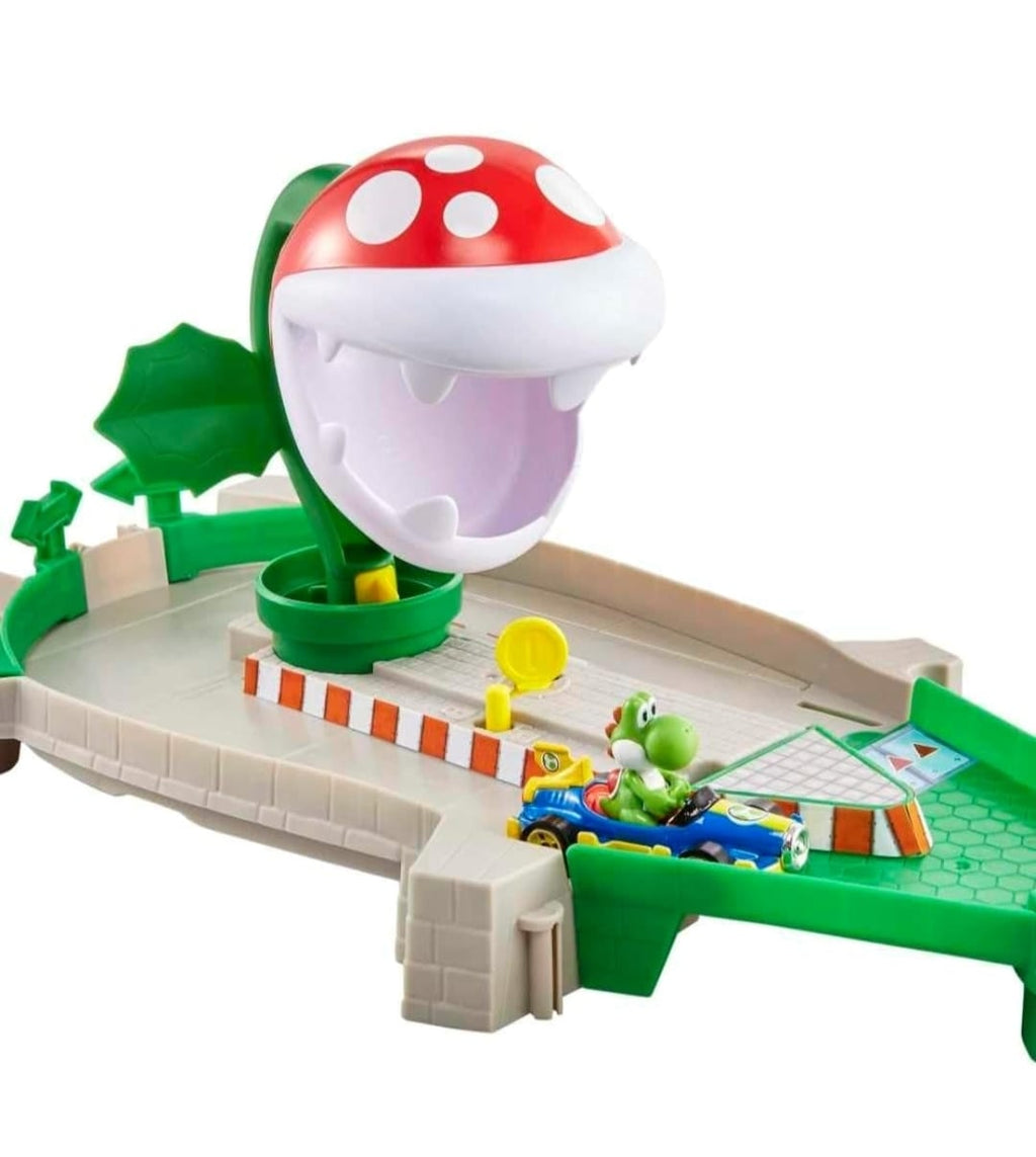 HOT WHEELS MARIO KART PISTA DE NIVELES YOSHI