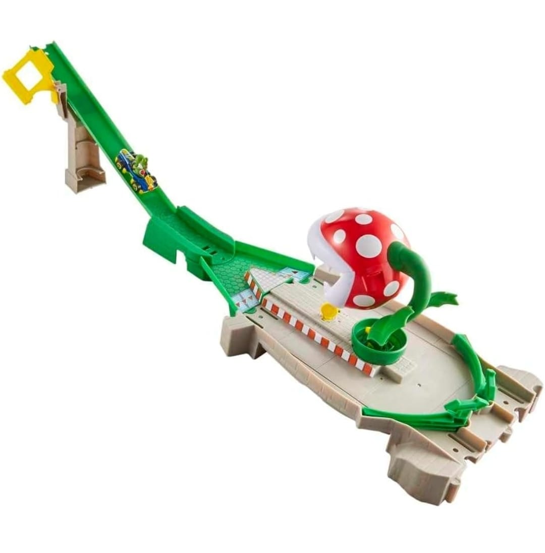 HOT WHEELS MARIO KART PISTA DE NIVELES YOSHI