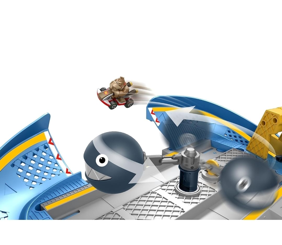 HOT WHEELS MARIO KART PISTA DE NIVELES DONKEY KONG