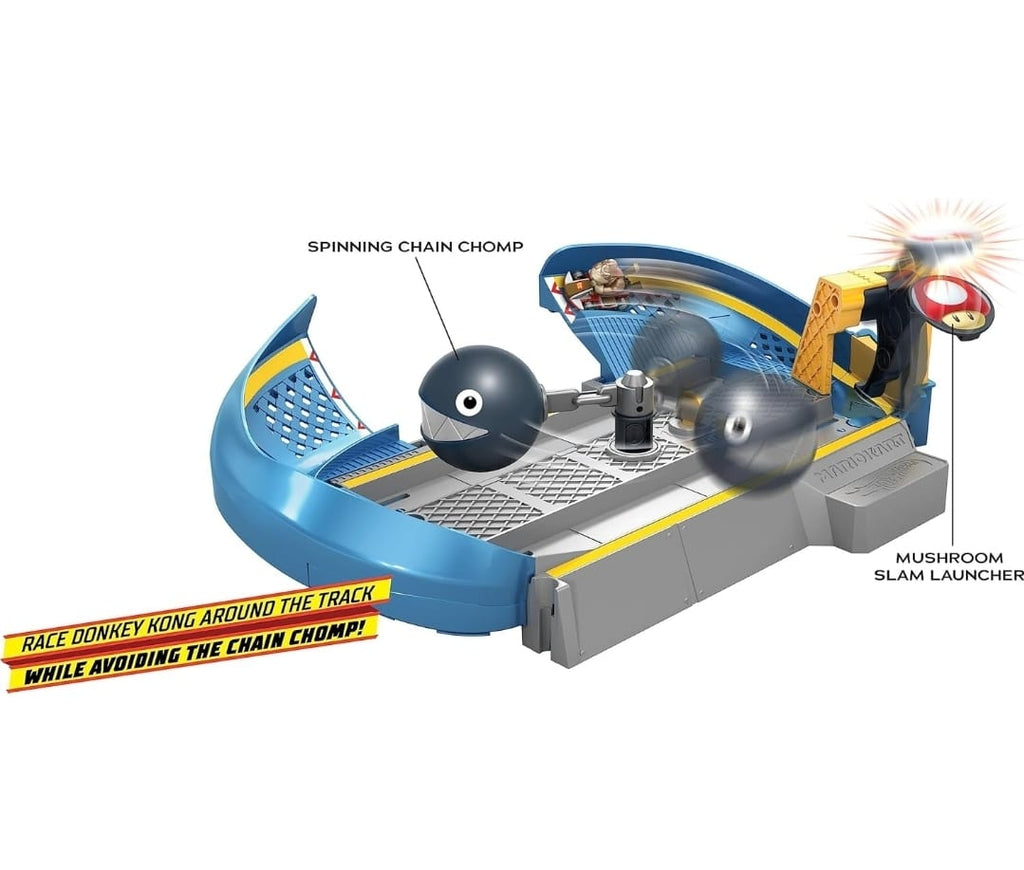 HOT WHEELS MARIO KART PISTA DE NIVELES DONKEY KONG