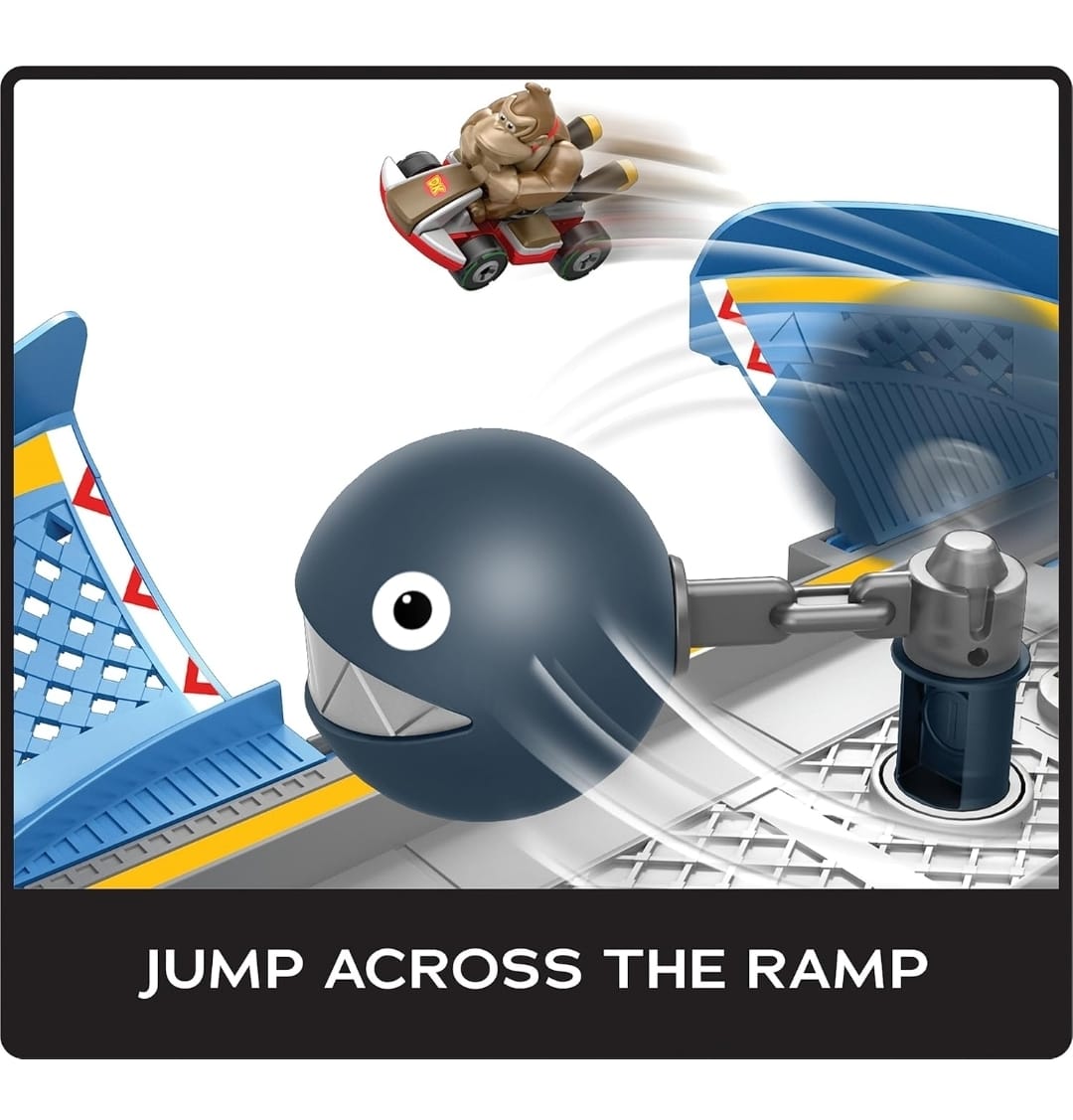 HOT WHEELS MARIO KART PISTA DE NIVELES DONKEY KONG