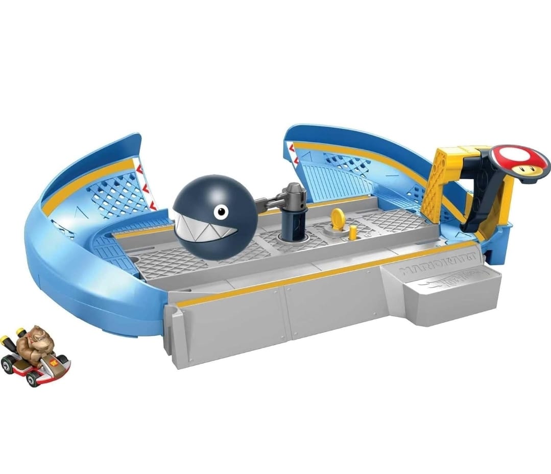 HOT WHEELS MARIO KART PISTA DE NIVELES DONKEY KONG