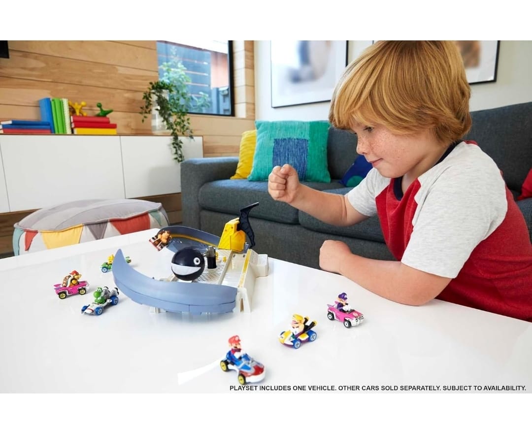 HOT WHEELS MARIO KART PISTA DE NIVELES DONKEY KONG