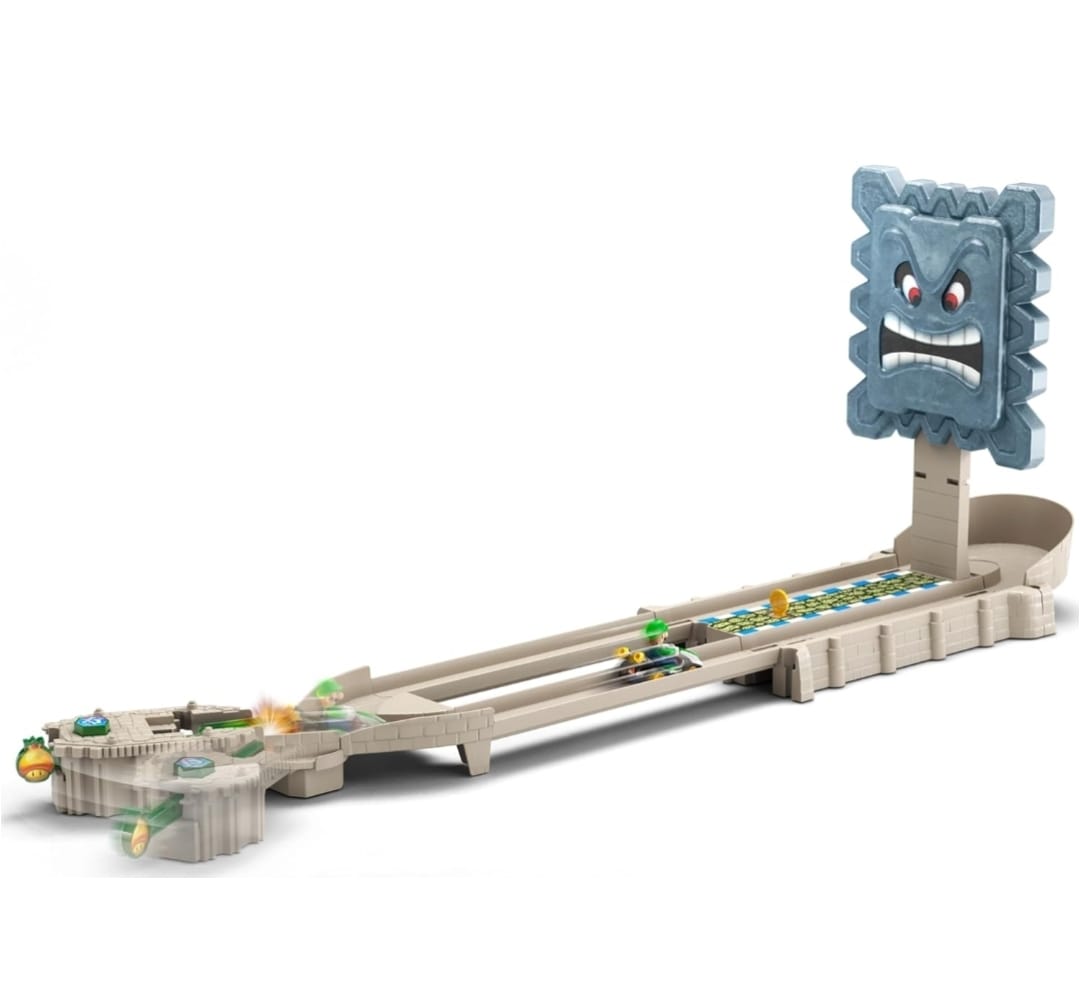 HOT WHEELS MARIO KART PISTA DE NIVELES LUIGI