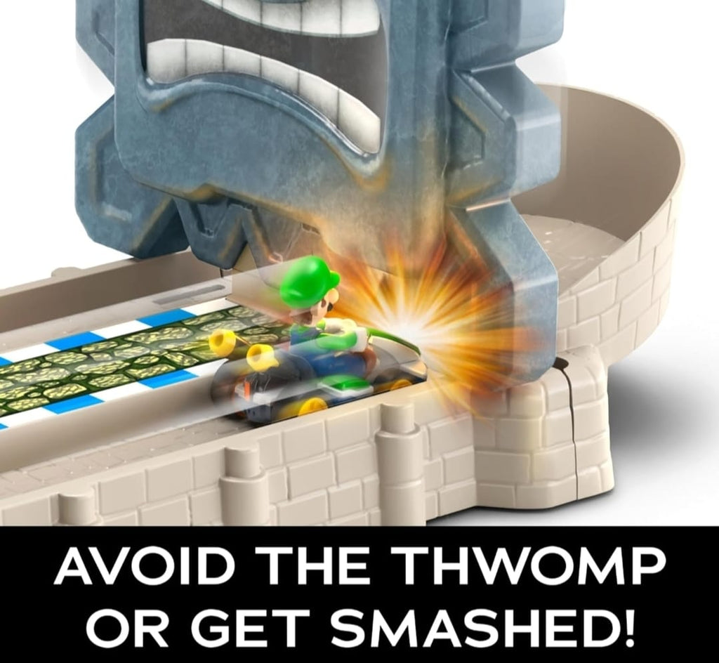 HOT WHEELS MARIO KART PISTA DE NIVELES LUIGI