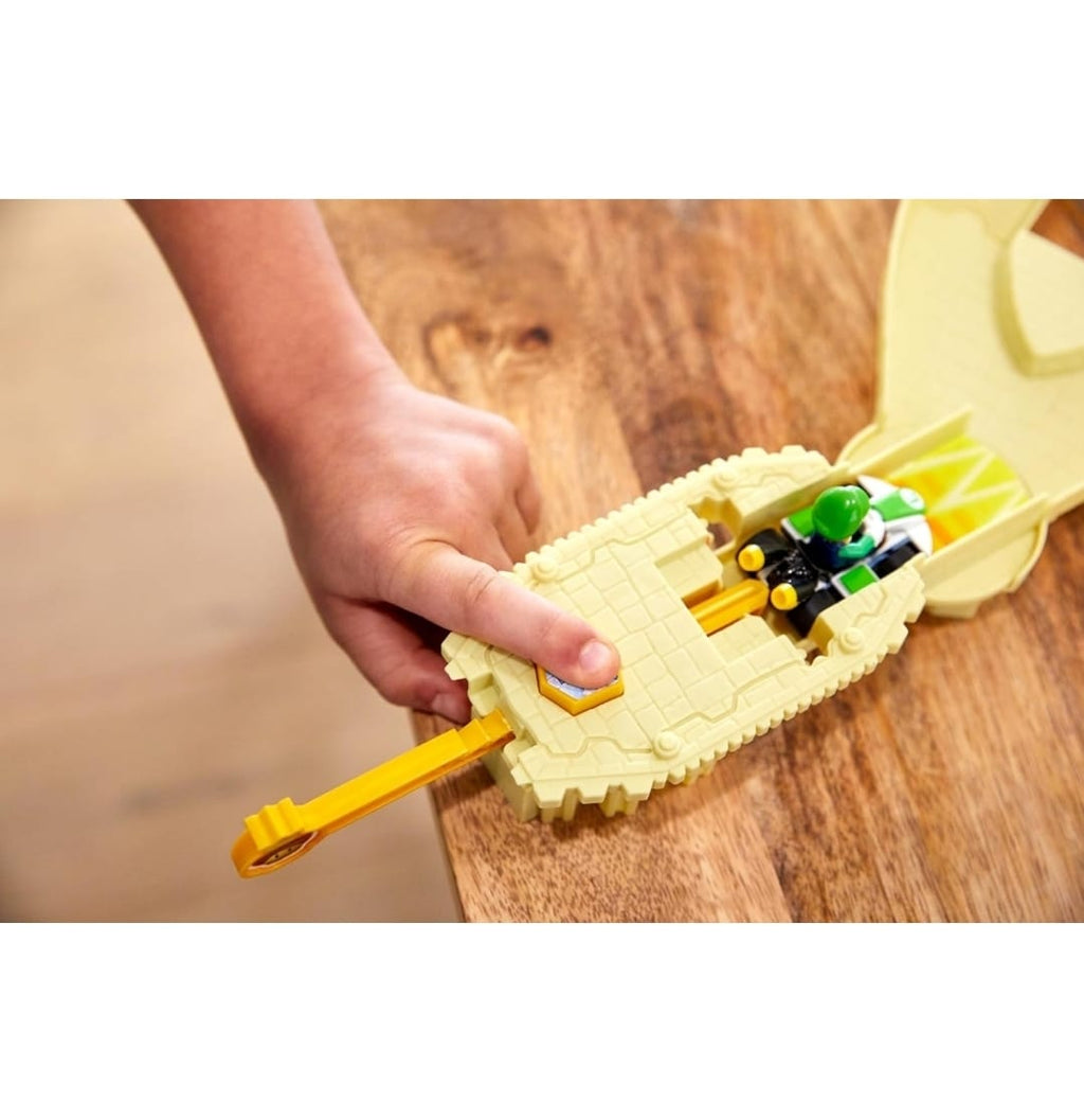 HOT WHEELS MARIO KART PISTA DE NIVELES LUIGI