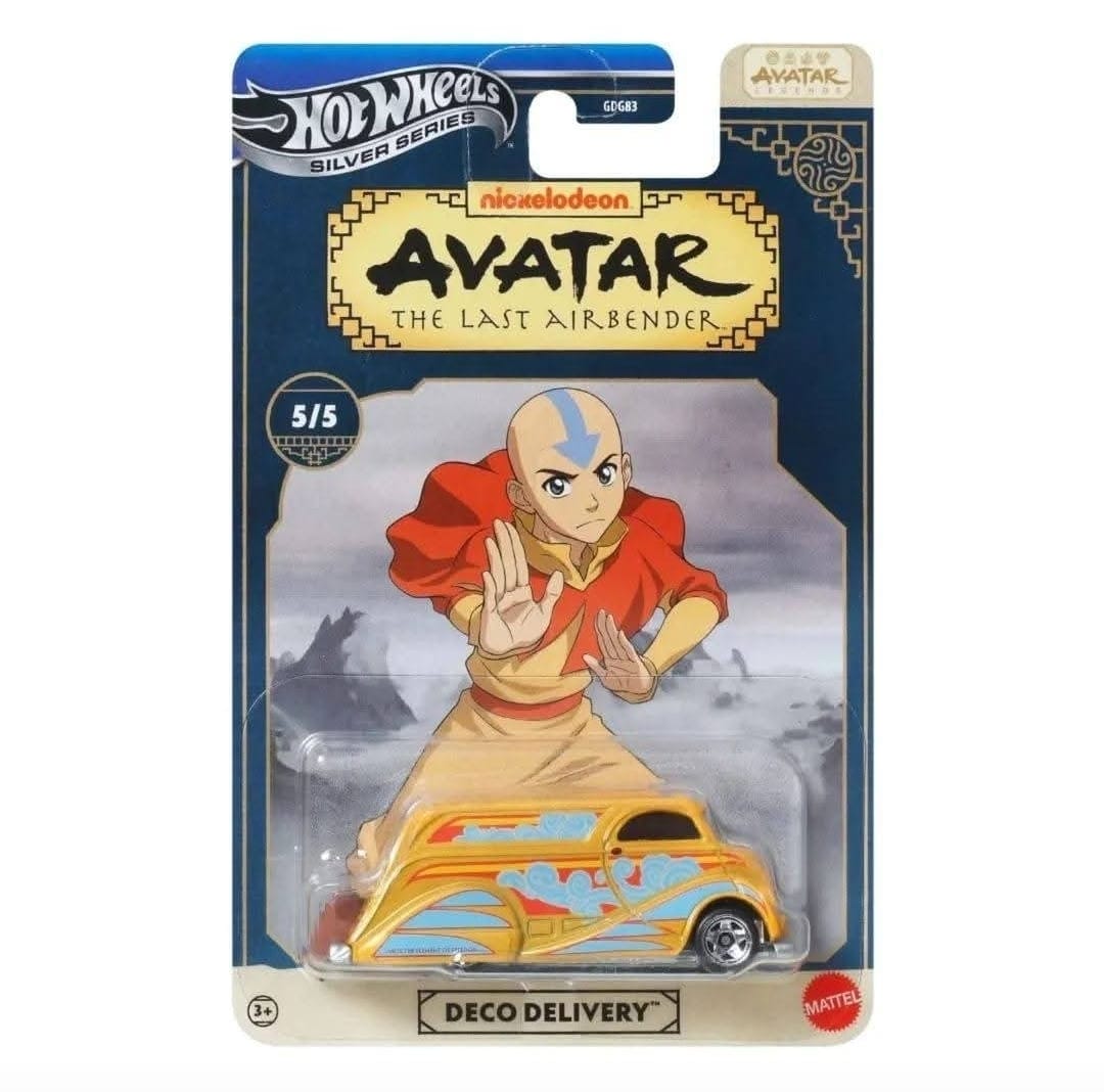 HOT WHEELS SILVER SERIES THE LAST AIRBENDER