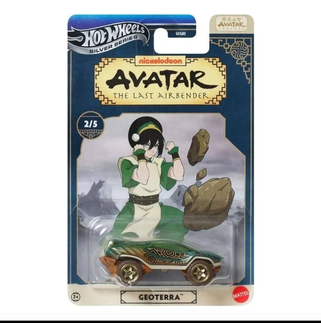 HOT WHEELS SILVER SERIES THE LAST AIRBENDER