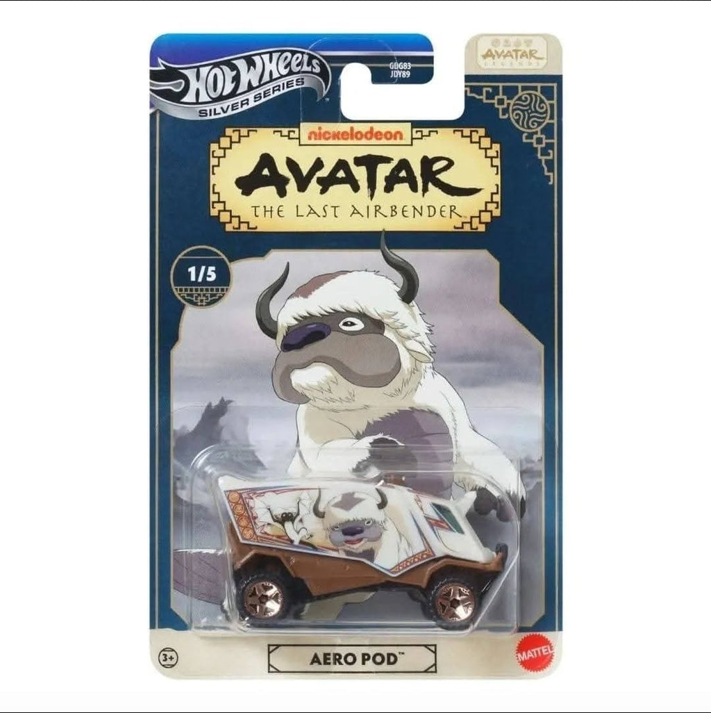 HOT WHEELS SILVER SERIES THE LAST AIRBENDER