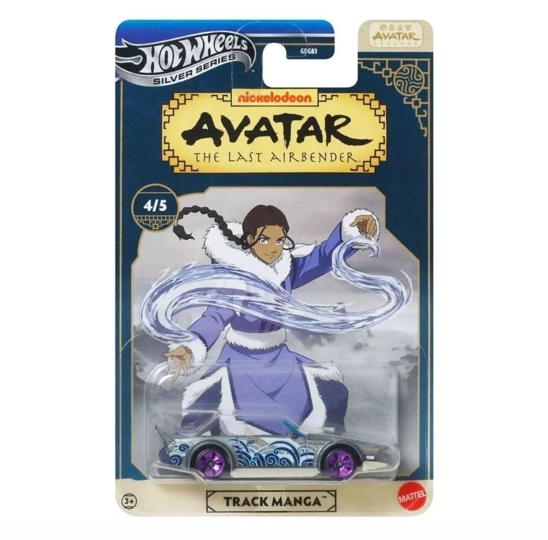 HOT WHEELS SILVER SERIES THE LAST AIRBENDER