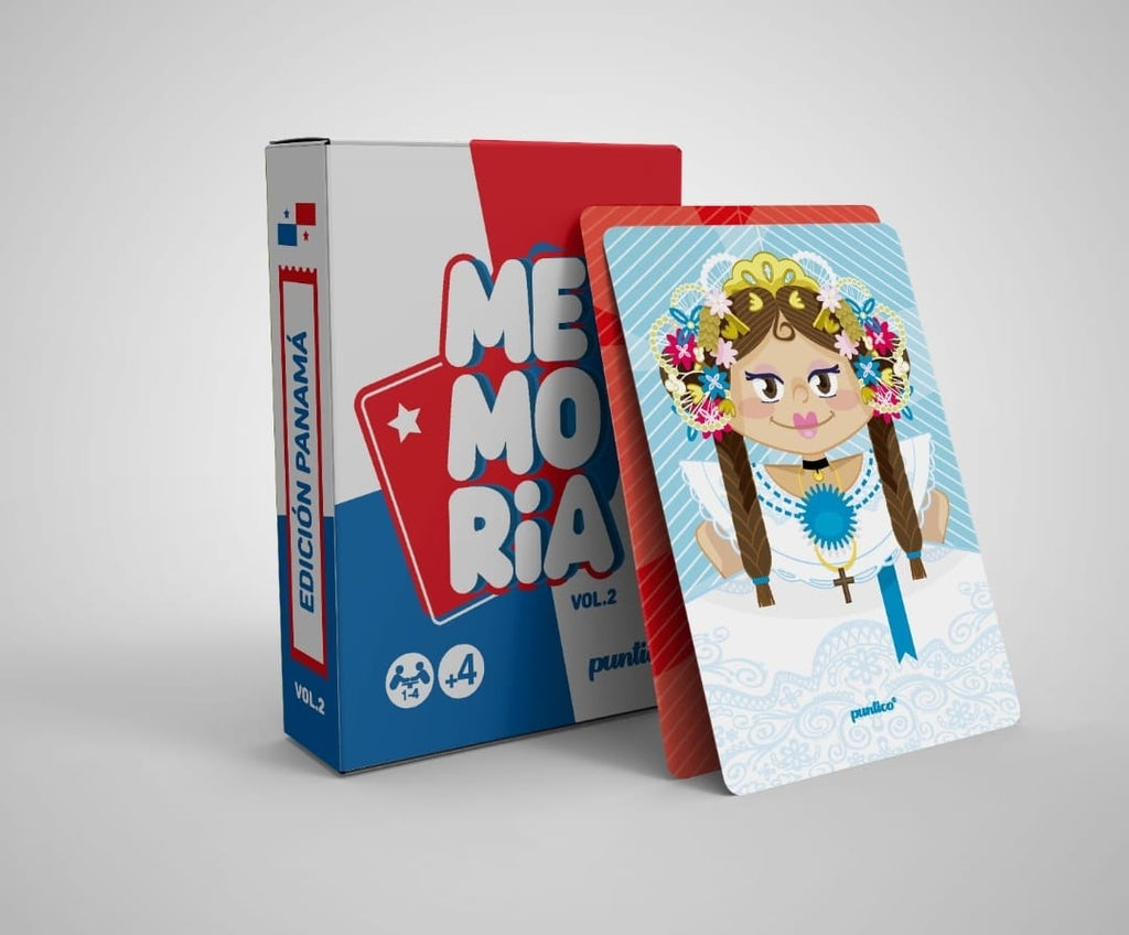 Juego de memoria Panamá