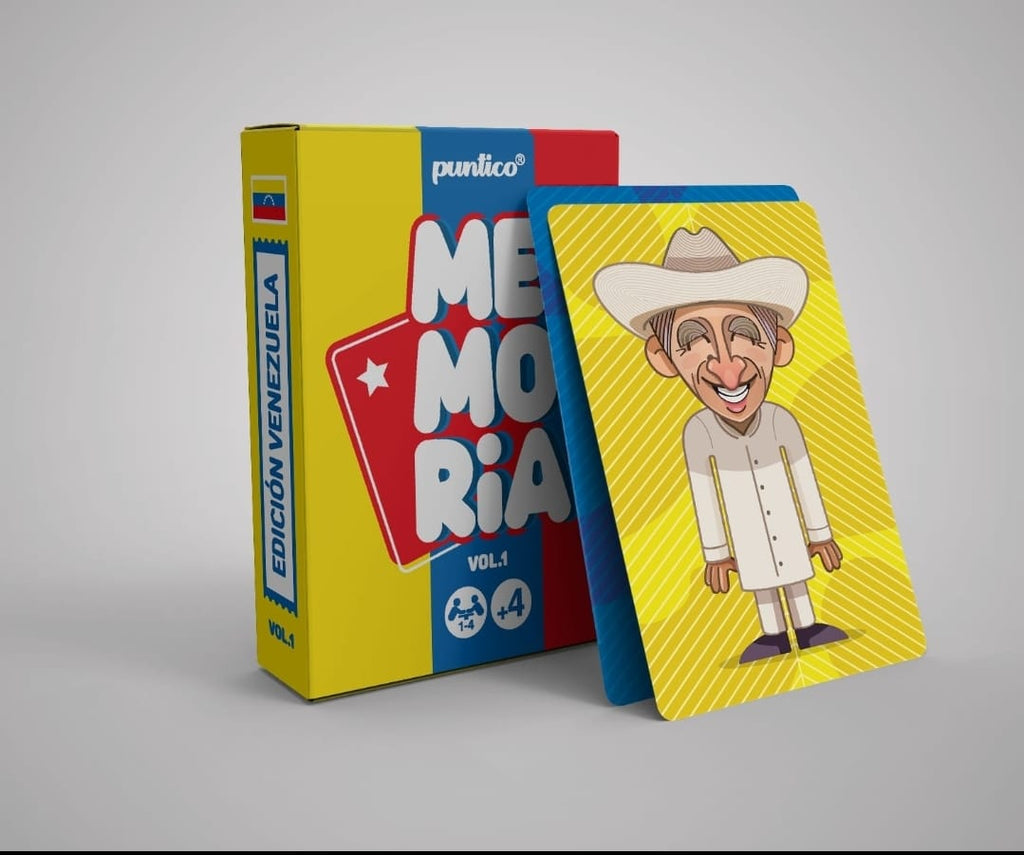 Juego de memoria Venezuela