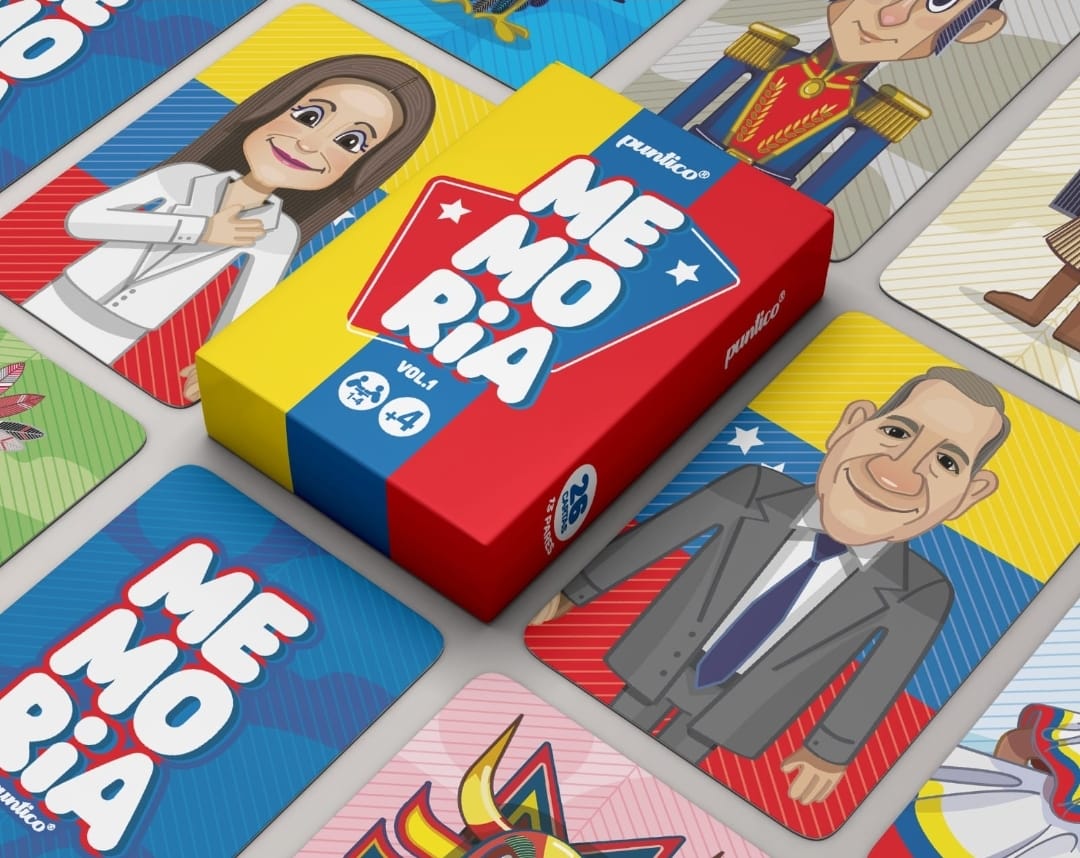 Juego de memoria Venezuela