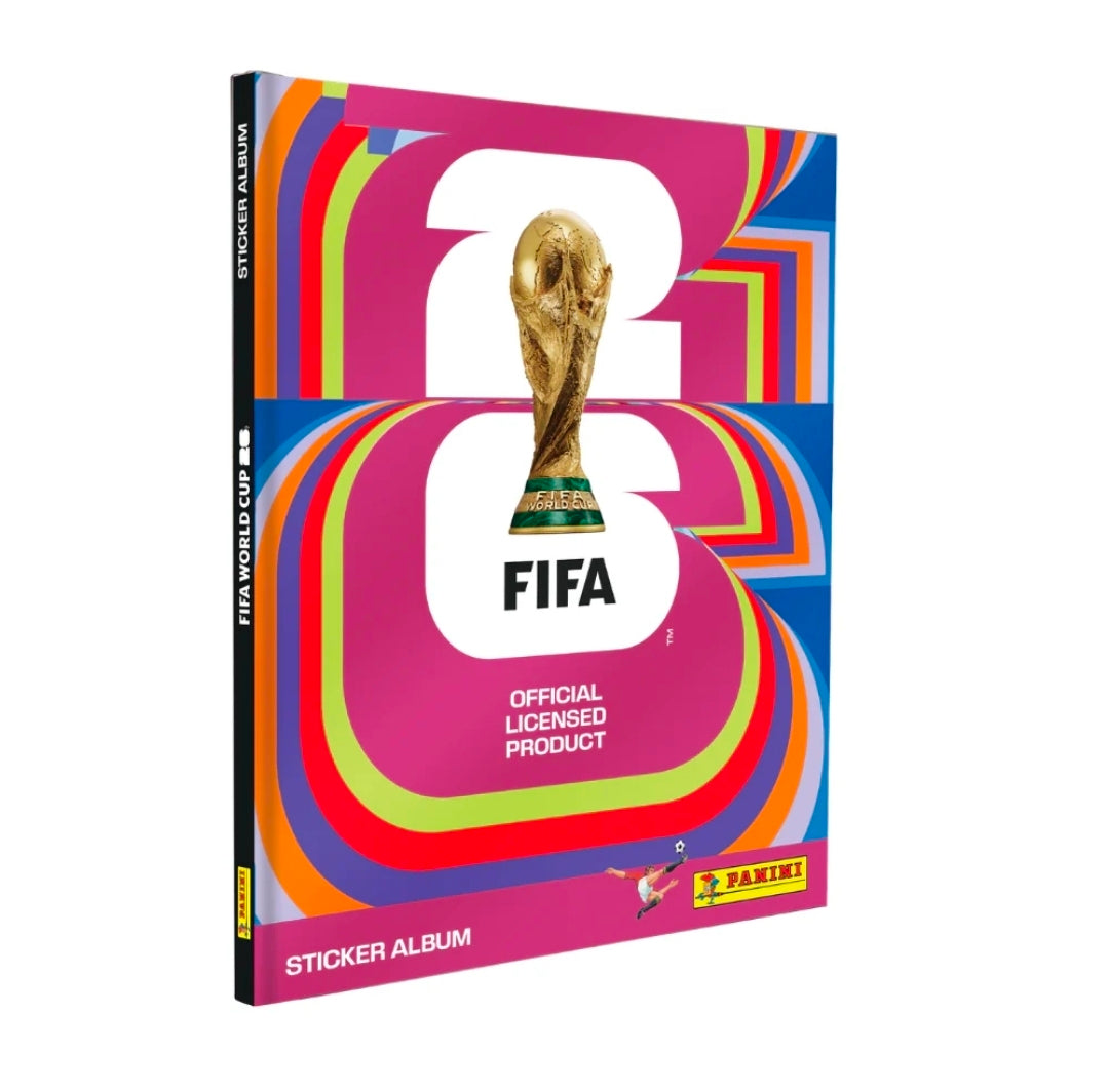 Álbum Panini Tapa Dura FIFA World Cup 2026
