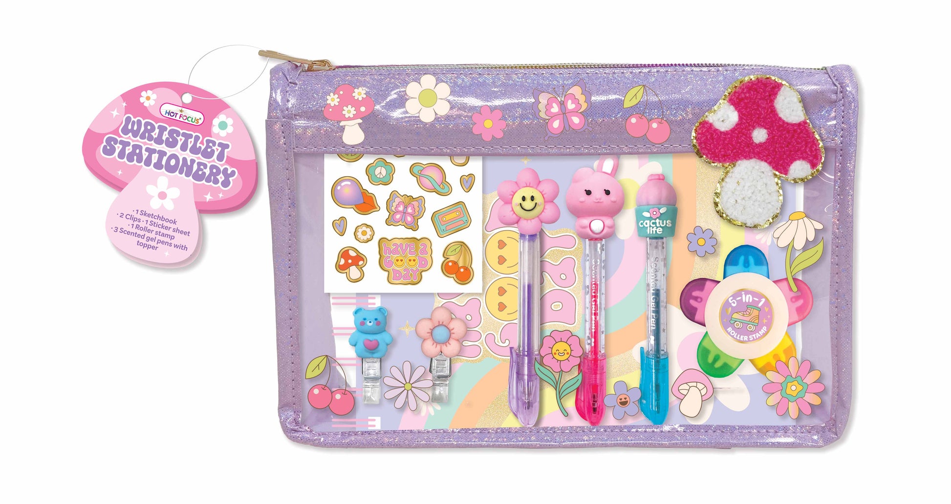 Wristlet Stationery, Good Day