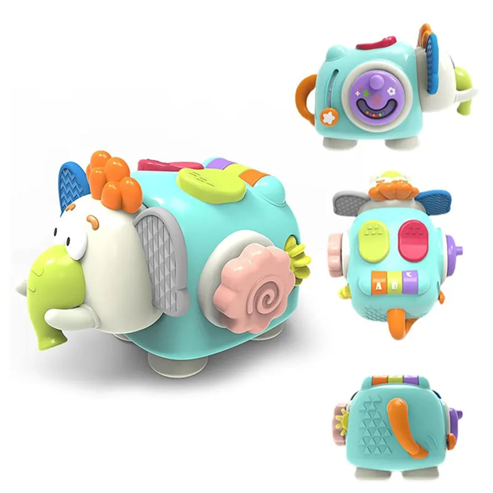 Juguete de elefante sensorial para bebe