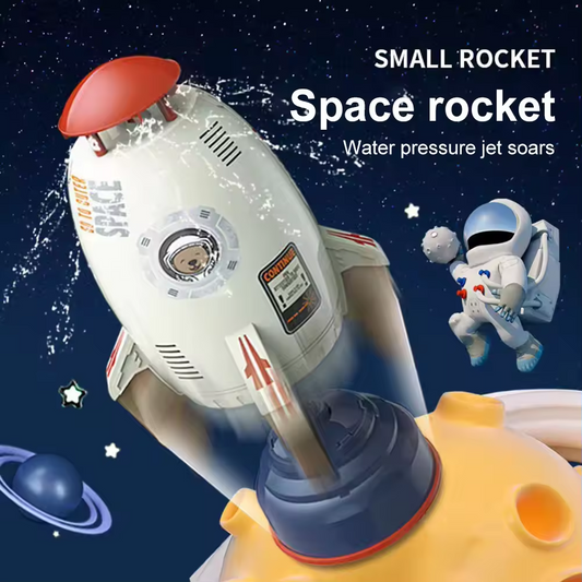 Rocket water toy