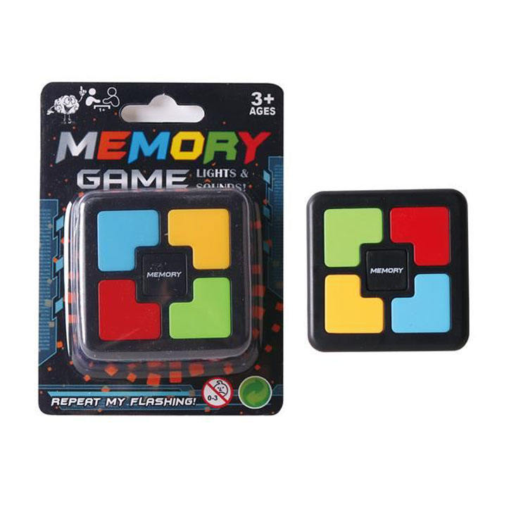 Juego de memoria electronico