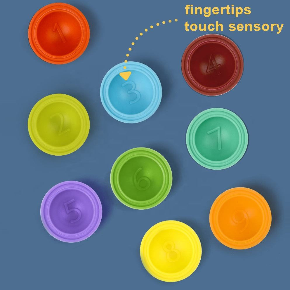 Juguete Sensorial en braille