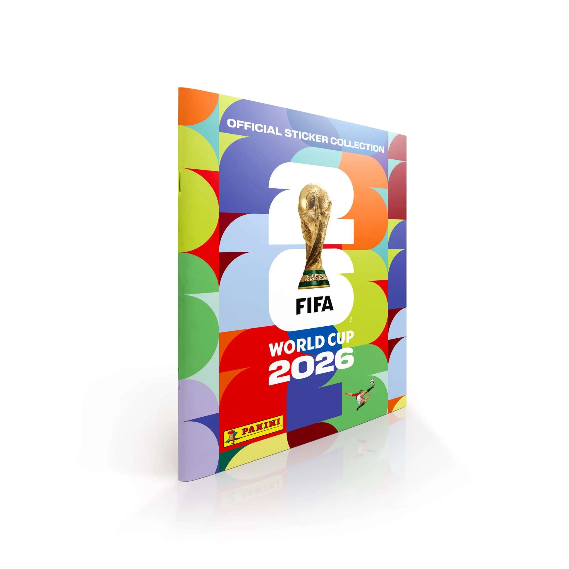 Álbum Panini FIFA World Cup 2026™ – Tapa Blanda