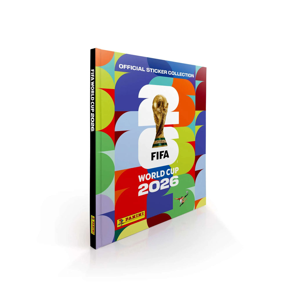 FIFA World Cup 2026 Combo Álbum Tapa Dura + Caja de Stickers