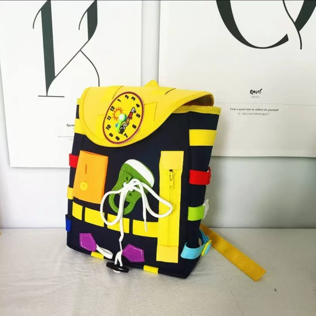 Bolso de actividades sensoriales