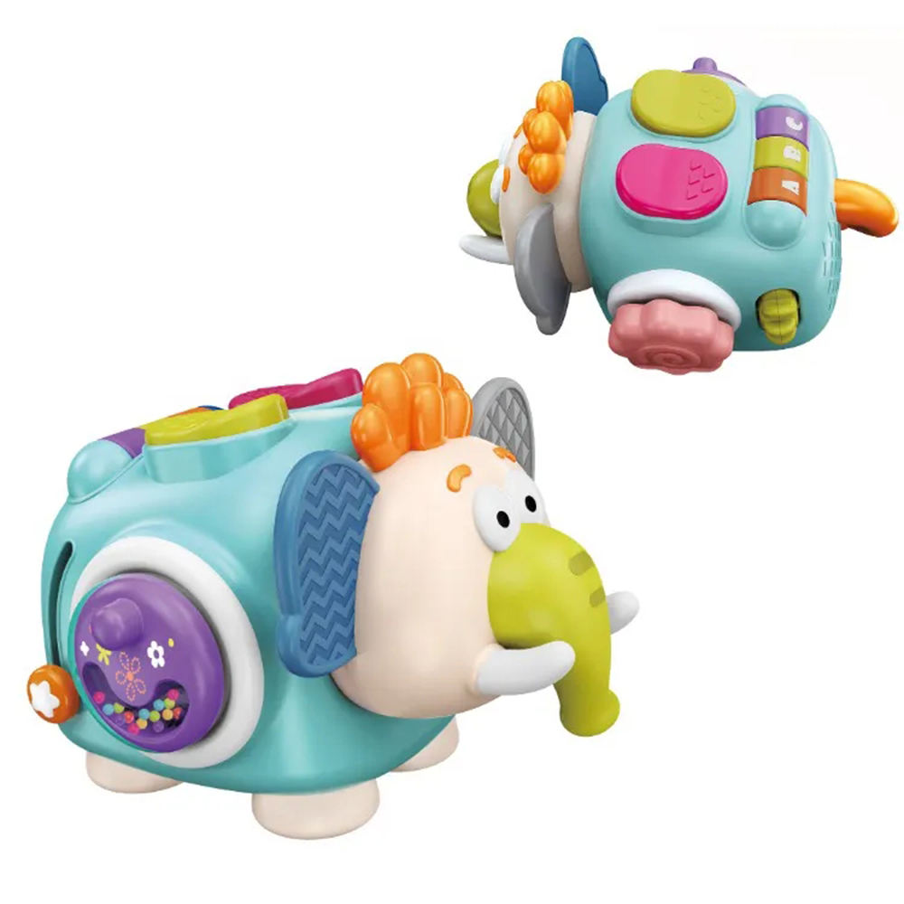 Juguete de elefante sensorial para bebe