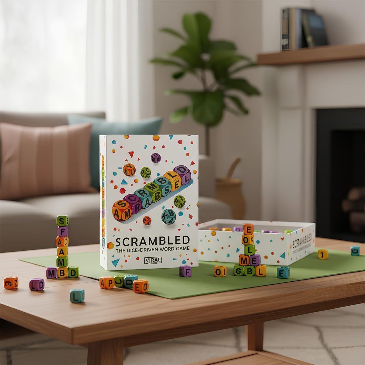Juego de mesa Scramble