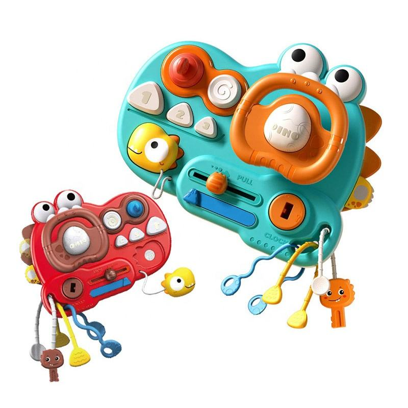 Tablero de actividades de Dinosaurio