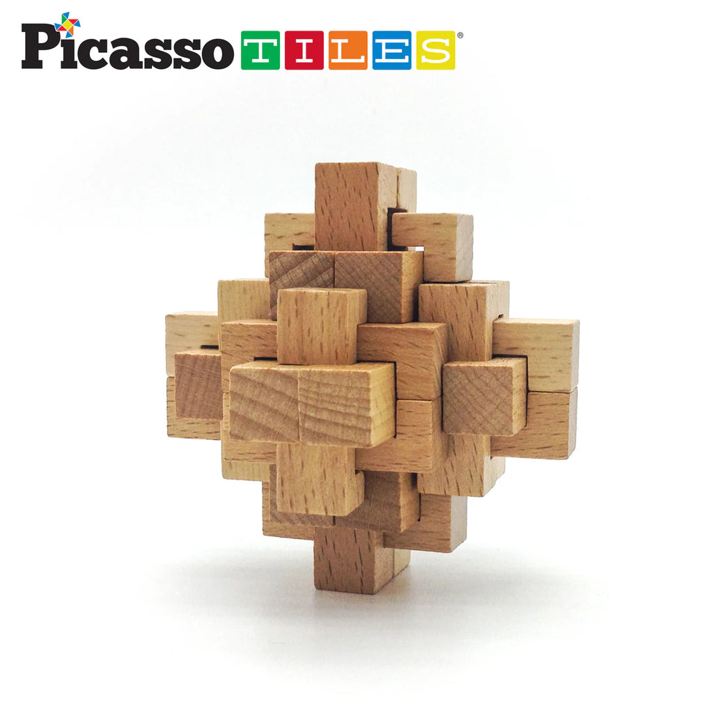 Picasso Rompecabezas de madera 8 piezas