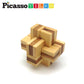 Picasso  Wooden  Puzzle  8-in-1