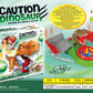 Caution Dinosaur Table Games