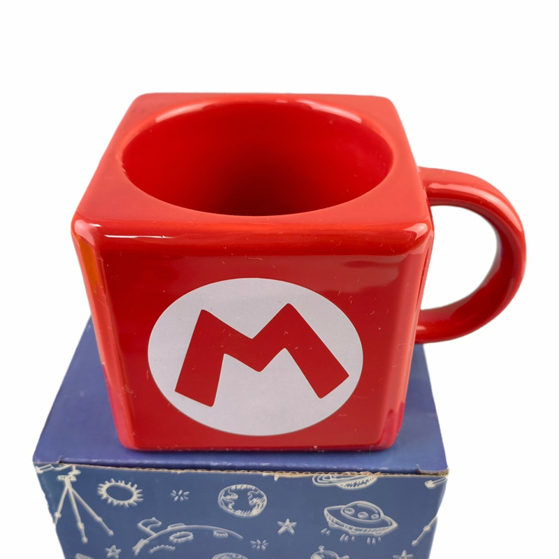 Taza Logo mario bros