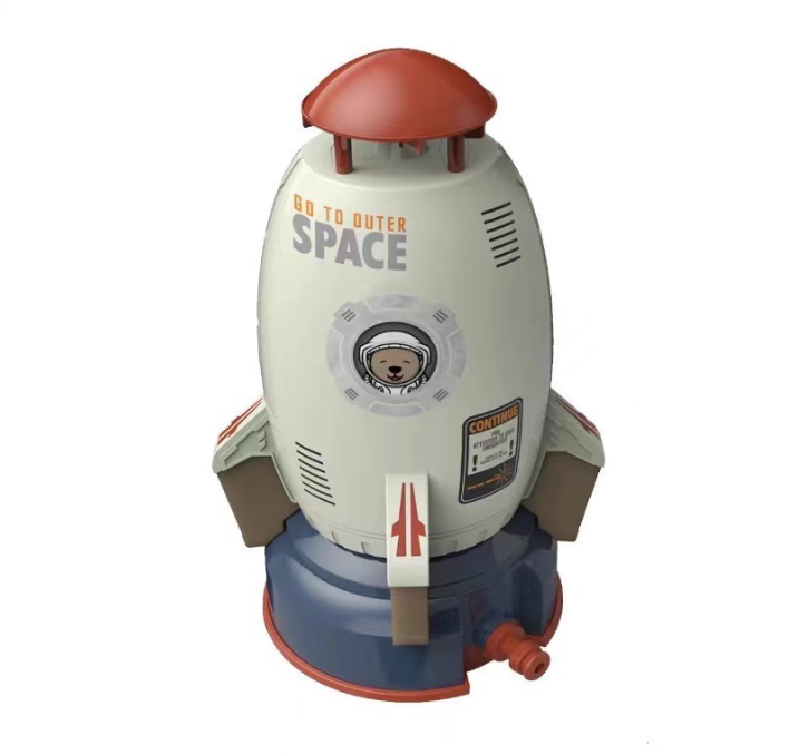 Rocket water toy