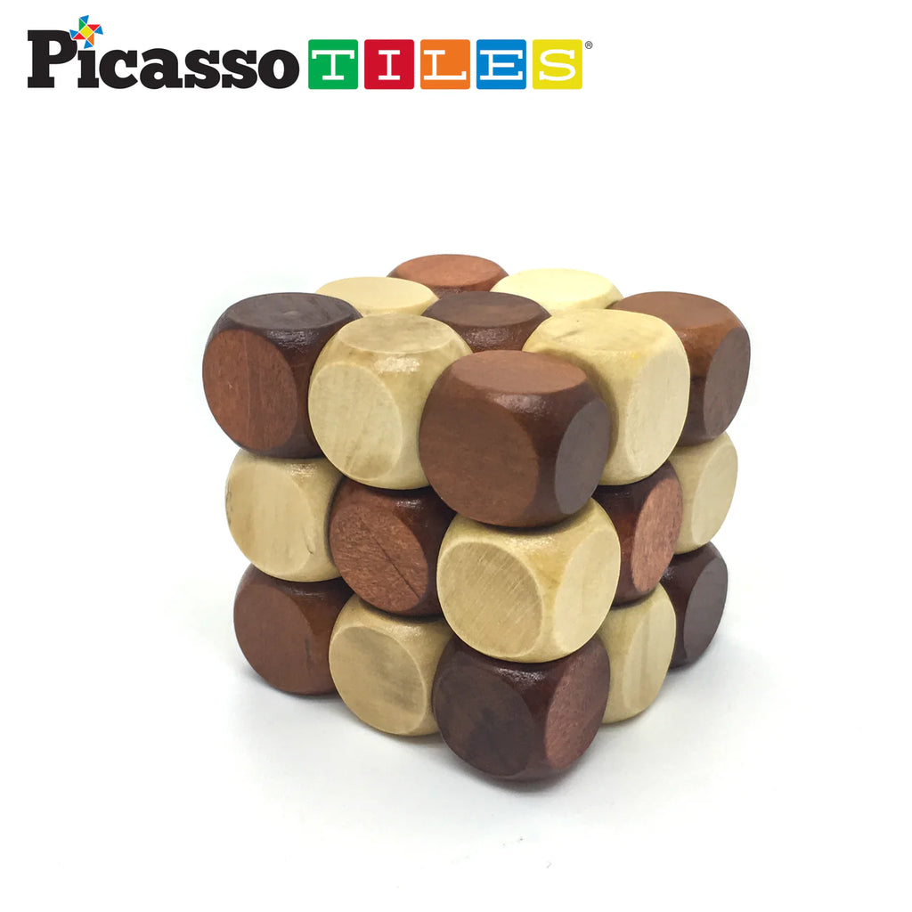 Picasso Rompecabezas de madera 8 piezas