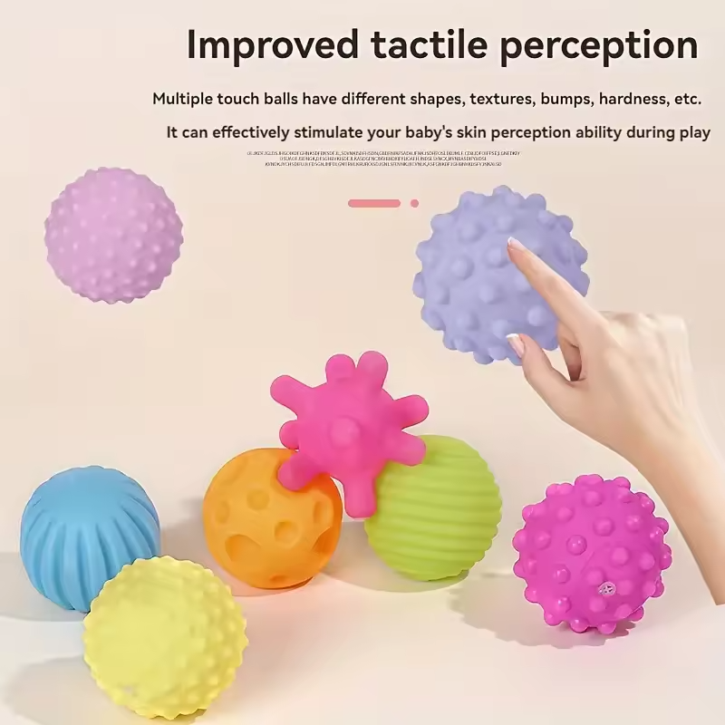 Bolas sensoriales para Bebe